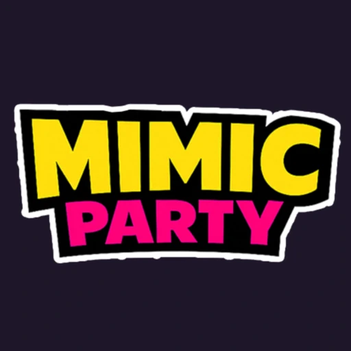 The official Mimic Party app icon on the App Store